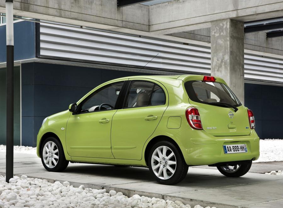  Nissan Micra 5-Door (K13) 2010 года  (фото 24 из 26)
